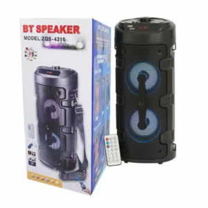 ORTABLE BLUETOOTH SPEAKER/RADIO BT FLASHING LED EFFECT with microphone